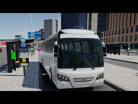 <strong>FX116</strong> 버스 주행 테스트 (<strong>Fx116</strong> Bus driving test)[3D운전게임]