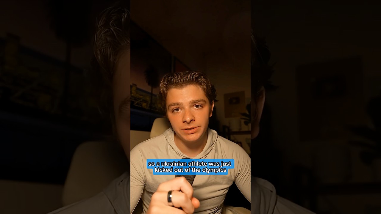 He got kicked out of the Olympics for this&hellip;