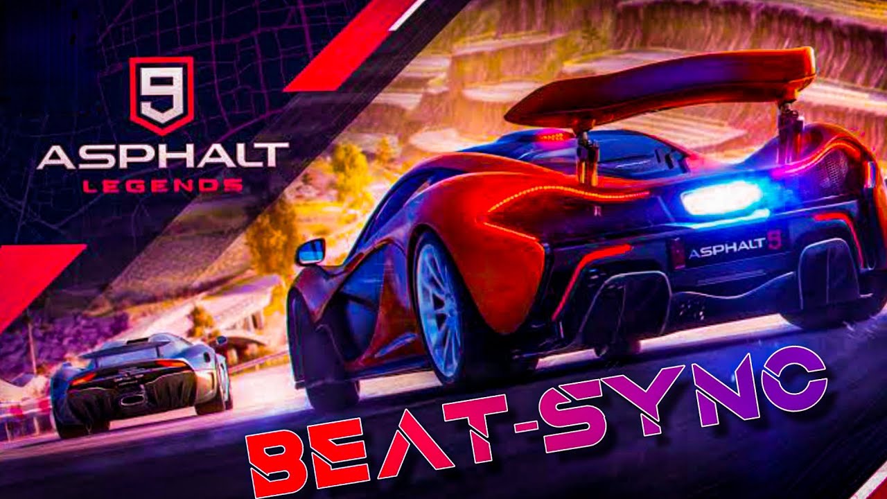 Asphalt 9 X Don't Surrender Beat-Sync | CRYNOSYS