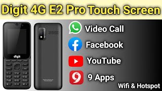 Digit 4G E2 Pro Unboxing, Review, Price Digit wifi hotspot phone
