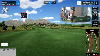 Golf Indoor: My first Eagle on Video!