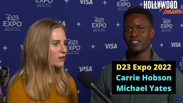 Red Carpet Revelations | Carrie Hobson & Michael Y...