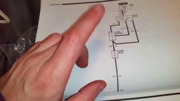 Heater Blower Check and Resistor Replacement - Camaro / Firebird