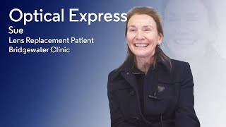 Sue | Lens Replacement Surgery | Optical Express