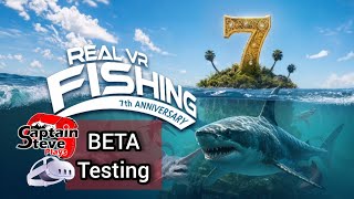 Real VR Fishing - 7th Anniversary Brings Dino Sharks !! Beta Testing screenshot 5