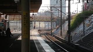 少し遠目で警笛を鳴らしてくださり、指さしサービスもしてくれました！。EF210 329号機牽引笠寺（新日鉄）発美濃赤坂（乙女坂）行5783レ金山4番線通過