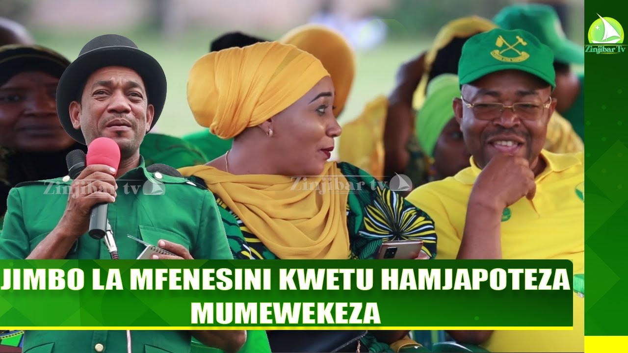JIMBO LA MFENESINI KWETU HAMJAPOTEZA MUMEWEKEZA