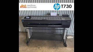 Hp Designjet T730 - 36 Cad Printer