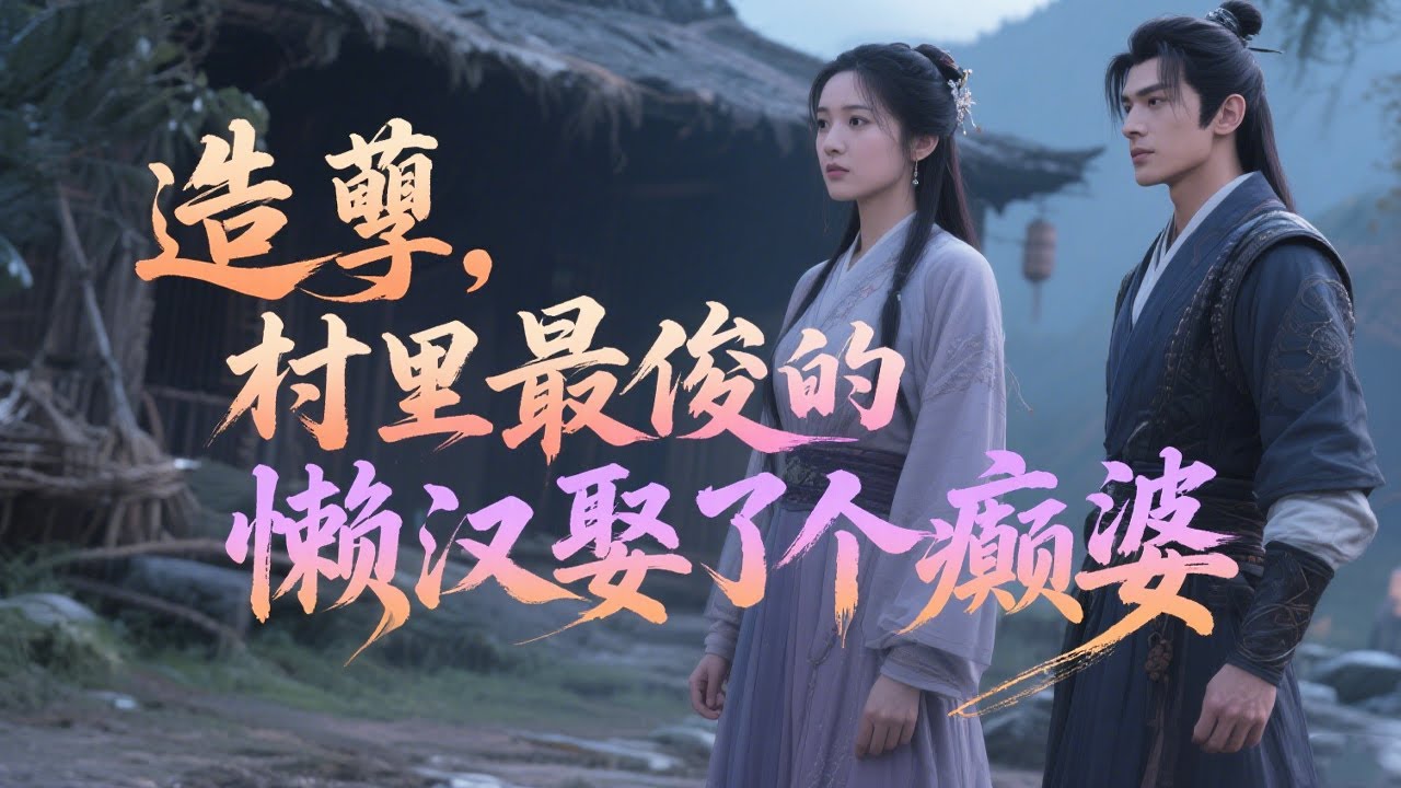 完结【造孽，村里最俊的懒汉娶了个癫婆】她任劳任怨养了公婆小叔一年多，终于等得相公充军归来，却不想他回家的第一件事竟是要休妻，休妻不成便想毁她清白#qtmd