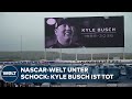 NASCAR: Die Rennsportwelt trauert um Kyle Busch - Bewegender Abschied am Charlotte Motor Speedway