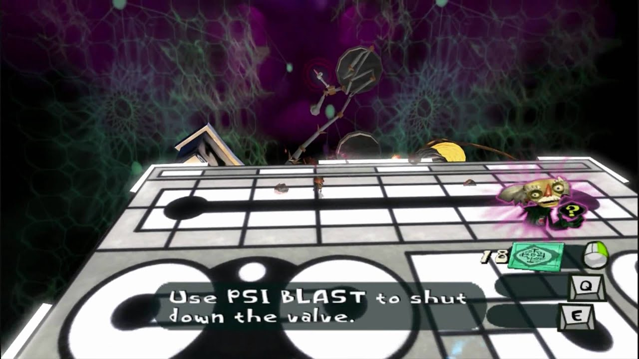 Psychonauts Sasha's Shooting Gallery part 2 of 3