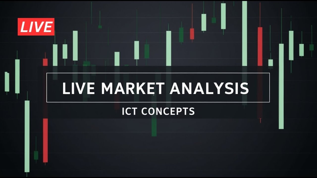 LIVE Market Analysis Today | ICT Concepts | Smart Money Trading (Hindi)