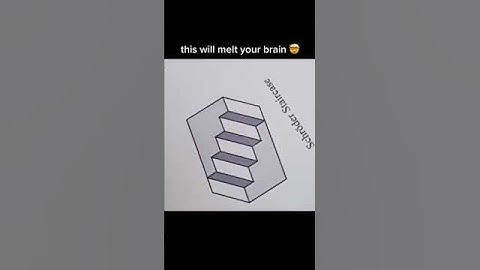 This Staircase Will Blow Your Mind | TikTok: @trippyhub