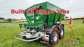 Spreadpoint Sp-900 Tandem Axle Belt Spreader