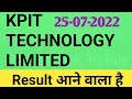 kpit technology share news 🟢kpit technology share result 🟢 stock market guide