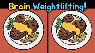 Find 3 Hidden Differences | Brain Quiz 🥑