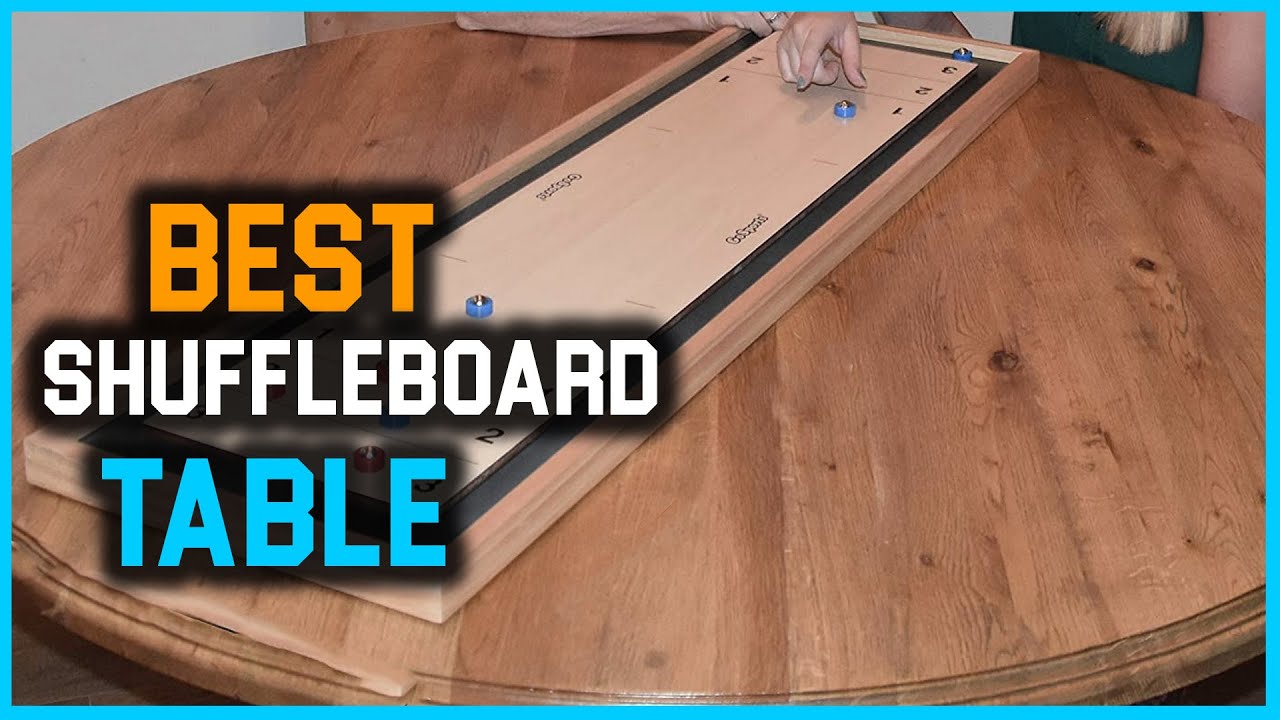 Best Shuffleboard Tables in 2023 - Top 5 Picks