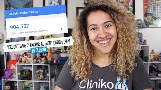 Cliniko This Week: account wide 2-factor authentication (2FA)