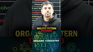 ORGANIC CHEMISTRY PATTERN 😳🔥 | 70% Questions Same Type? #harshsir #vedantu #motivation #VED #shorts