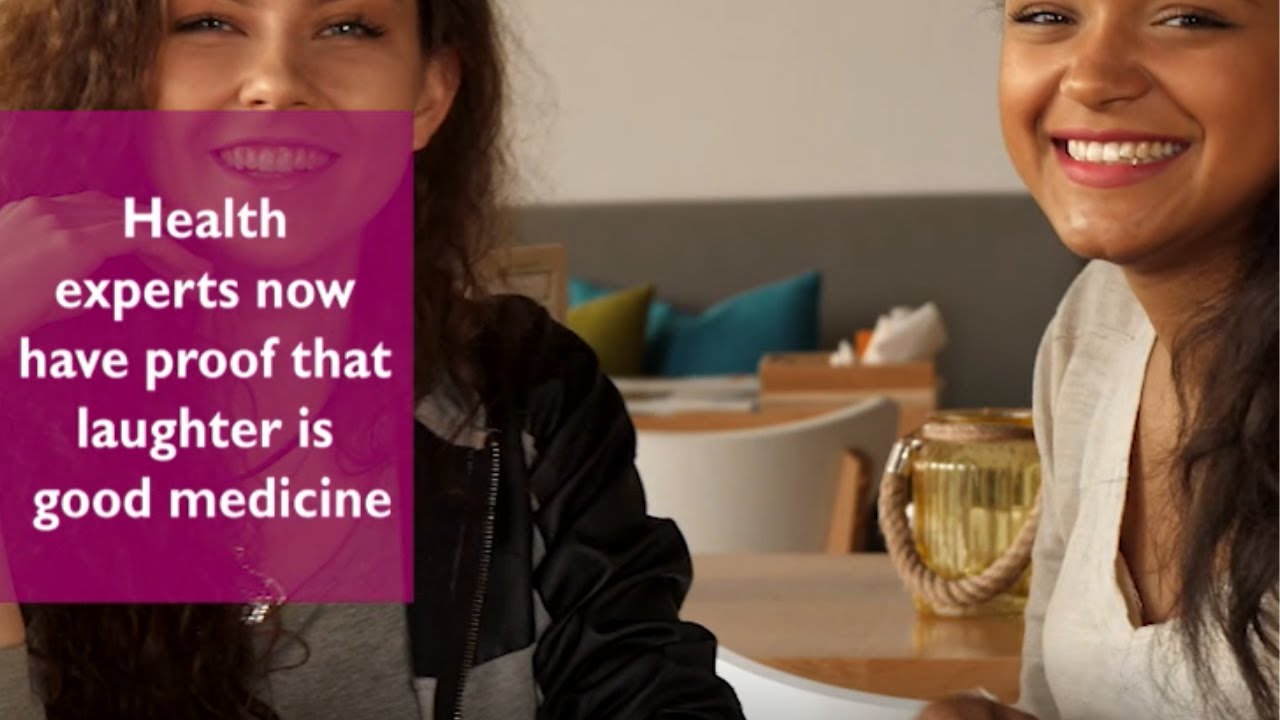 Proof that laughter is a good medicine for the heart