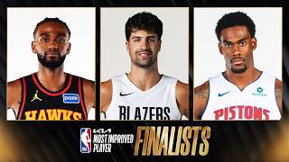 Famous The 2025-26 Kia NBA Most Improved Player of the Year Finalists Profile