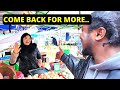 Blackman goes to a chinese street market and this happensblack in china