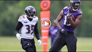 First Look: Shareece Wright Practice Highlights | Baltimore Ravens