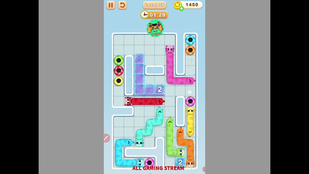 Cat me out level 26 Gameplay 