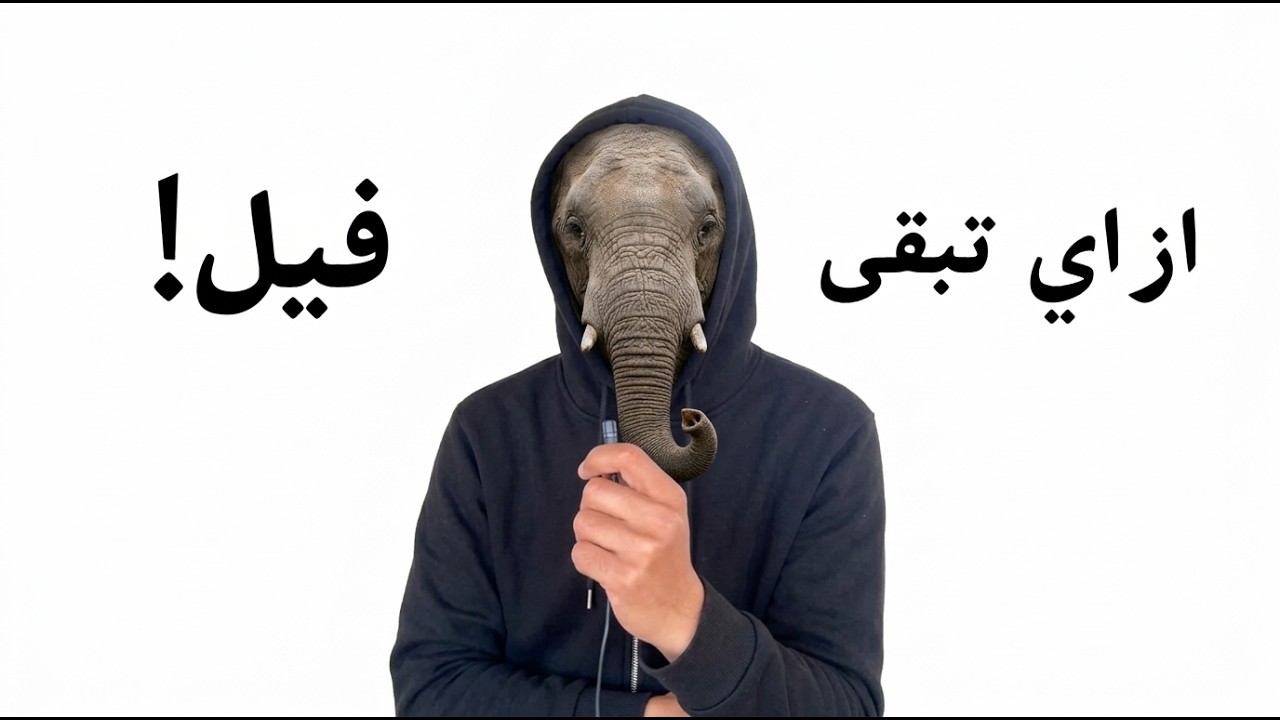 الحياة من وجهة نظر الفيل