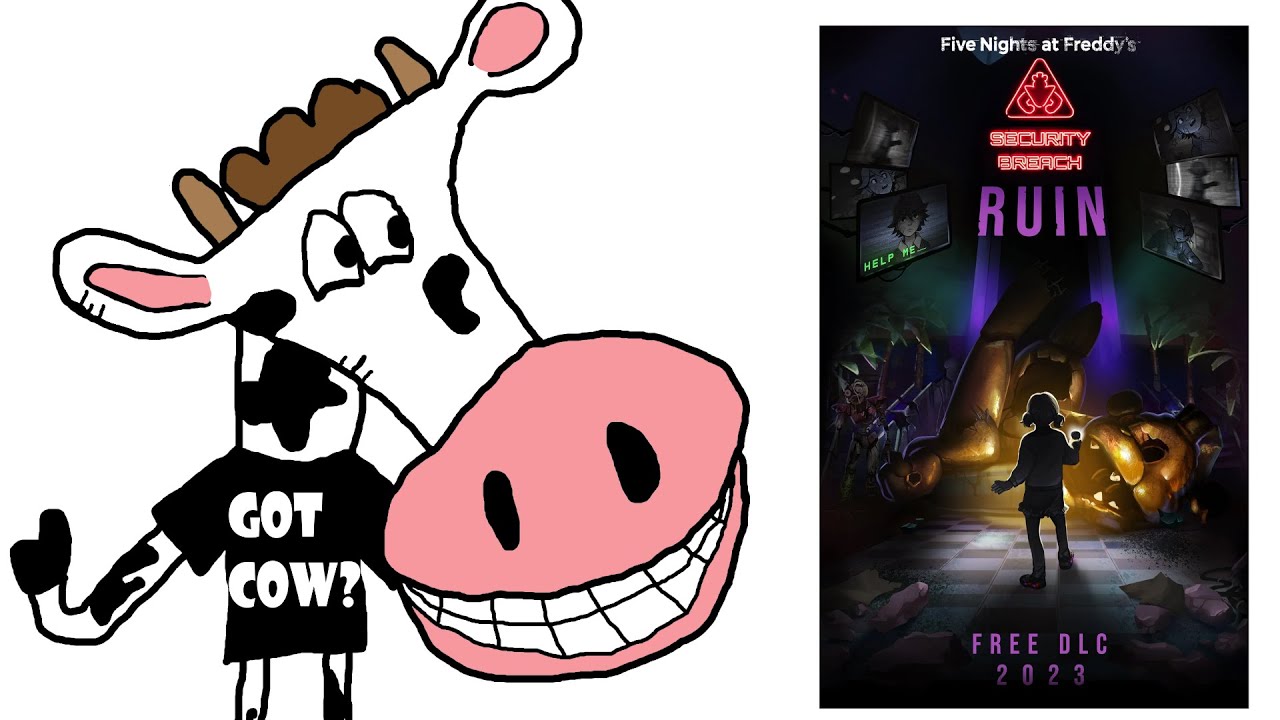 Let's hope for the best for Scott and Steel Wool!!! FNaF SB Ruin DLC