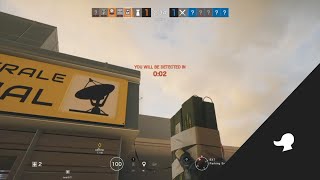 Rainbow Six Siege Nitro Cell From Below 4K Funny Moments