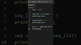 Python Strings Are Immutable - How to Modify a String Using a List 🐍