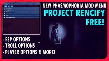 PHASMOPHOBIA MOD MENU 2024 | UNDETECTED HACKS ESP, NOCLIP, SPEED & MORE - (08.09.2024)
