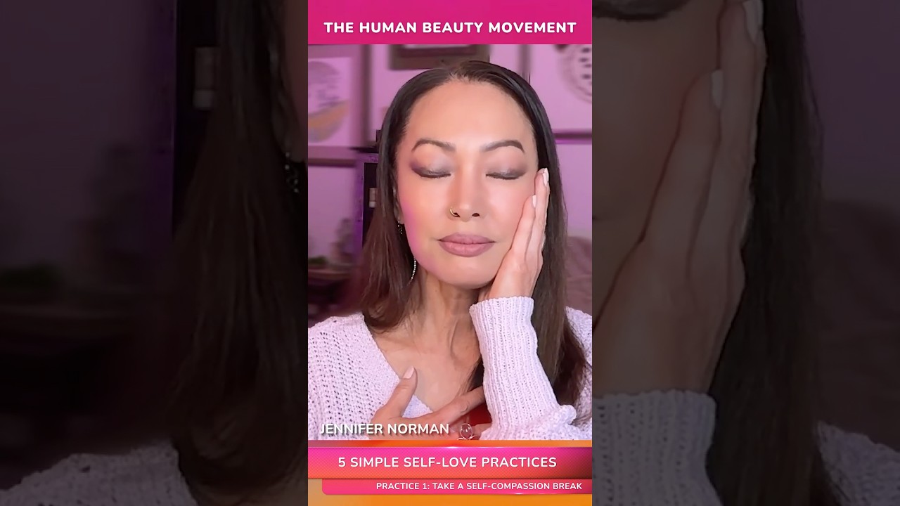 Take A Self Compassion Break, Here's How! #selflove #selfcompassion #podcastclip #selflovepractices