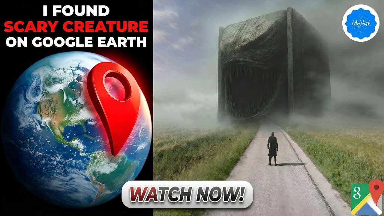 The Most Disturbing Google Maps Sightings