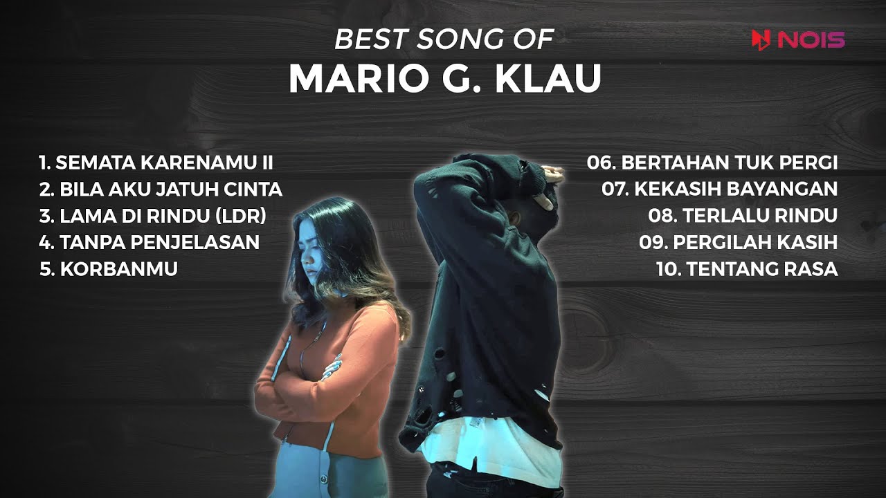SEMATA KARENAMU II - MARIO G KLAU  | Full Album Mario G. Klau Terpopuler 2023