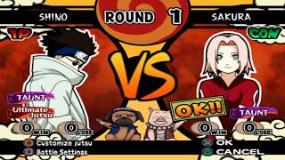 Download lagu Shino VS Sakura (Clássico) (INSANE) - Naruto Shippuden Ultimate Ninja 4