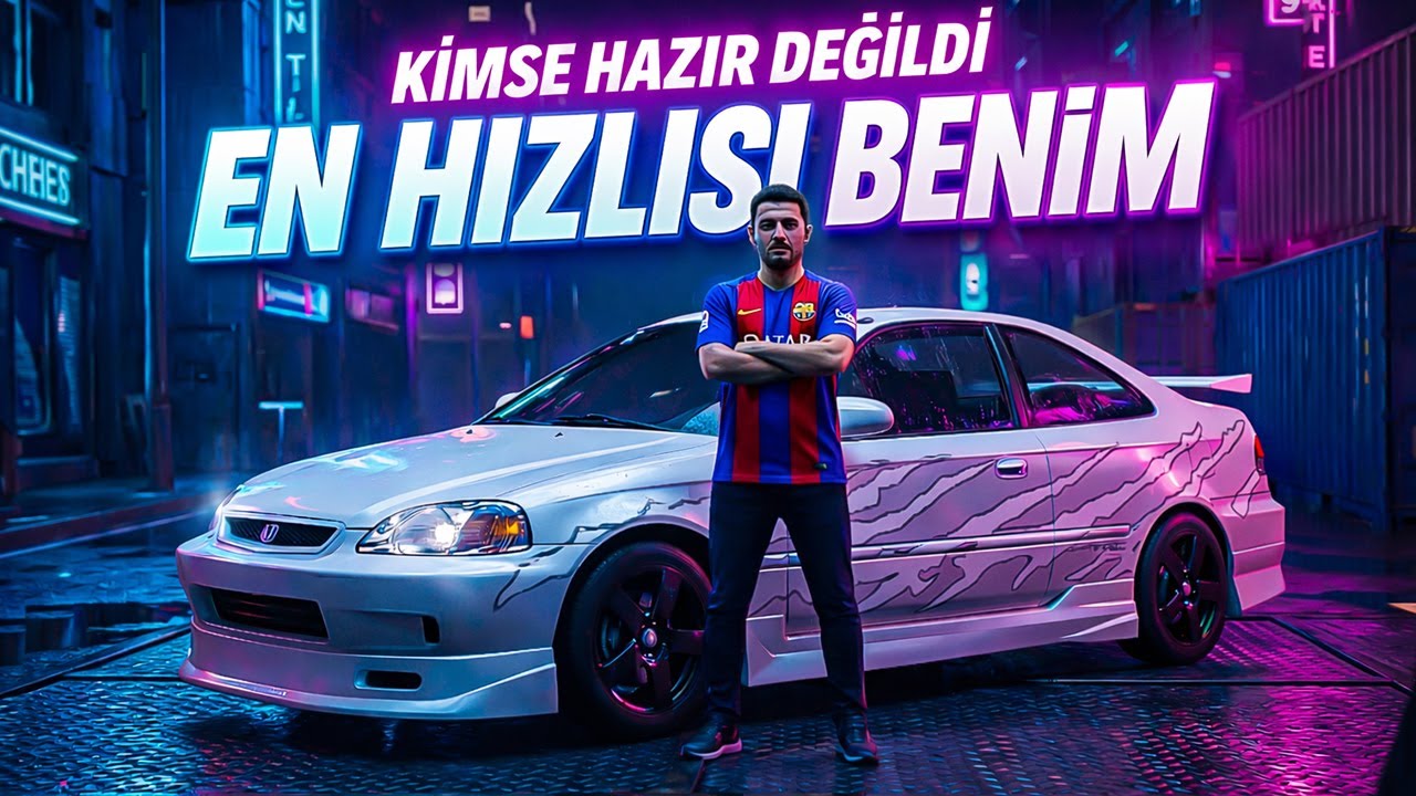 EN  HIZLINIZ BENİM!!! ( Need For Speed Underground 1 ) 