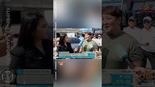 Елордалық мұғалім автобус сүйреп, рекорд орнатты