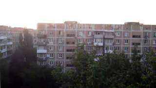 Утро в Донецке 3 06 2015