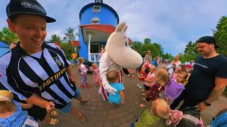 A happy summer day in the Moominworld, Naantali 🇫🇮 with my ❤️ family
