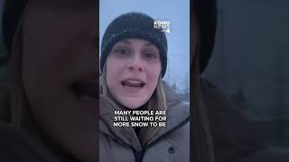 Blizzard warning issued as snow levels plunge, making mountain travel dangerous