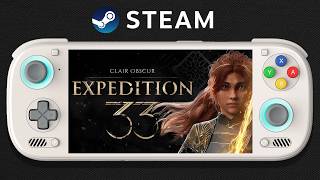 Clair Obscur: Expedition 33 on Odin 3 Pro - 30 FPS on ArmadaOS!