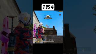 1. VS 4. FULL SQUAD WIPE OUT #shorts
