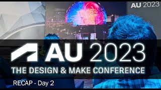 Autodesk University 2023 Recap: AI, Flow, Animation, and More!✨ #autodeskad