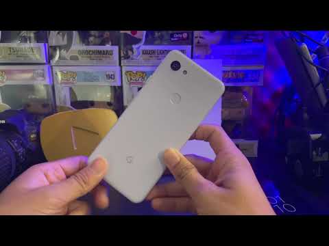 Google Pixel 3a Refurbished (Re-Unboxing)