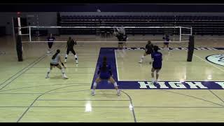 Practice tape - Julia Johnson 6'0 R-So Transfer Setter