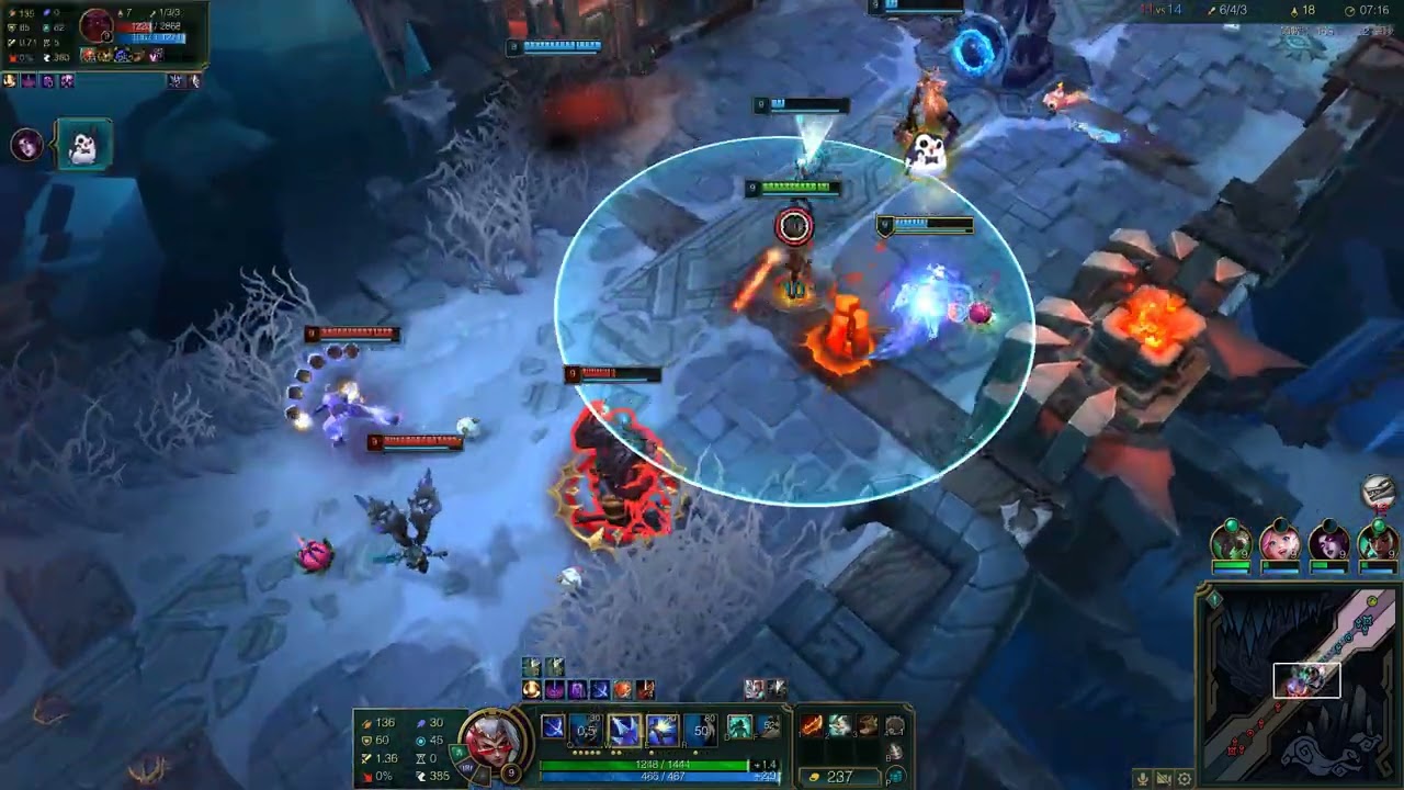 【ARAM大混戰】汎 20260109