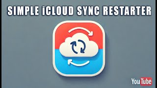 Simple iCloud Sync Restarter