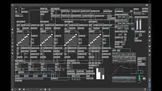 Max/MSP Wavetable synthesis with FDN reverb